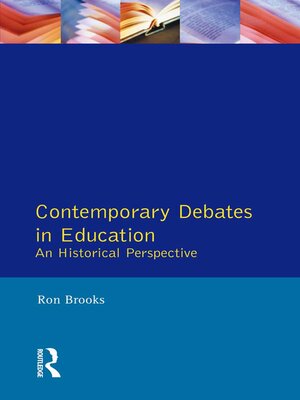 cover image of Contemporary Debates in Education